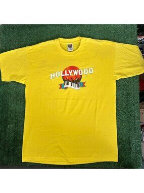Vintage Y2K Hollywood California T-Shirt Los Angeles Tee